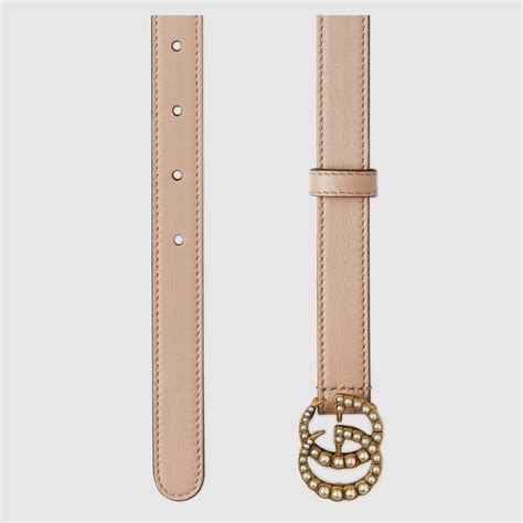 ceinture gucci avec perle|ceinture Gucci fine.